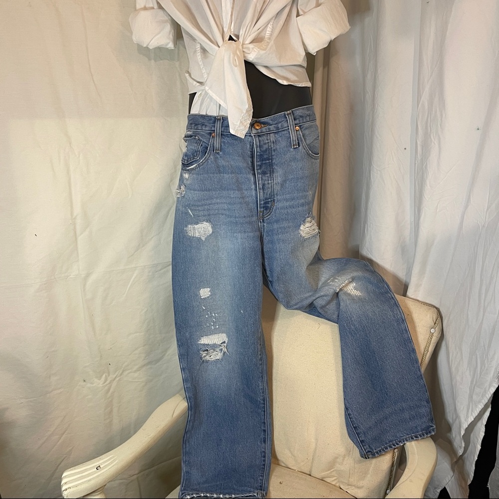 J crew ladies point sue jeans size 32 waist
